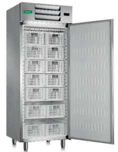 ARMARIO DE CONGELACIÓN INOX 459 LITROS 750x720(+45)x1995MM SERIE SO-600