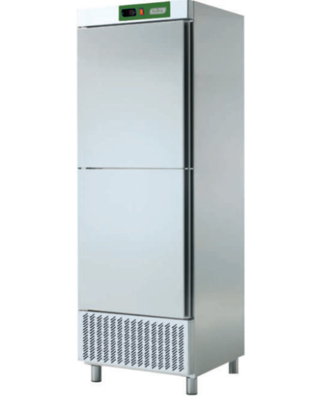 ARMARIO DE REFRIGERACIÓN INOX 600 LITROS 693x728x2067MM 2 PUERTAS SERIE SE-700