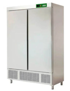 ARMARIO DE CONGELACIÓN INOX 1200 LITROS1388x728x2067MM 2 PUERTAS SERIE SE-700