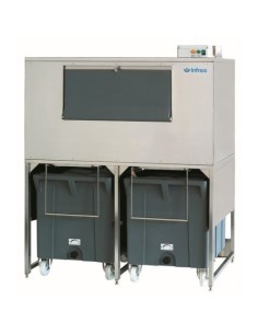 ALMACEN FABRICADOR HIELO 108+108Kg SERIE ROLLER BIN