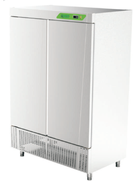 ARMARIO DE CONGELACIÓN INOX 1200 LITROS 1380x730x2100MM SERIE SI-LA BARI