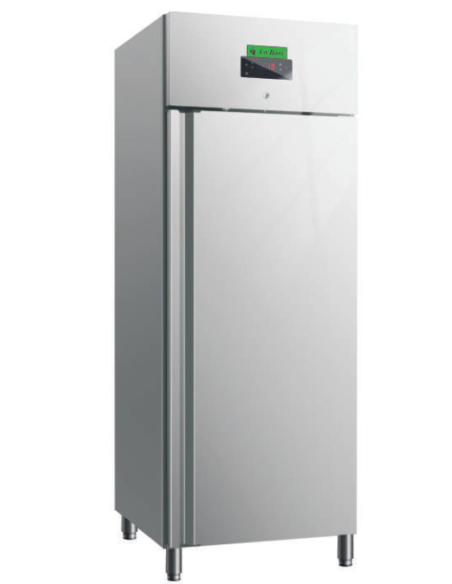 ARMARIO DE CONGELACIÓN INOX 452 LITROS 680x710x2010MM SERIE SH-LA BARI