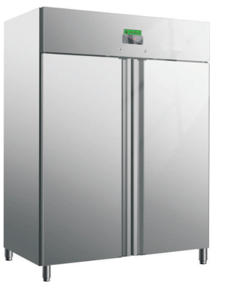 ARMARIO DE CONGELACIÓN INOX 990 LITROS 1340x710x2010MM SERIE SH-LA BARI