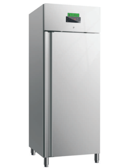 ARMARIO DE CONGELACIÓN INOX 610 LITR0S 740x830x2010MM SERIE SH-LA BARI