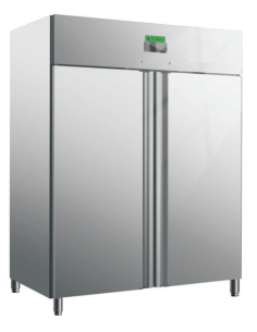 ARMARIO DE CONGELACIÓN INOX 1340 LITROS 1480x830x2010MM SERIE SH-LA BARI