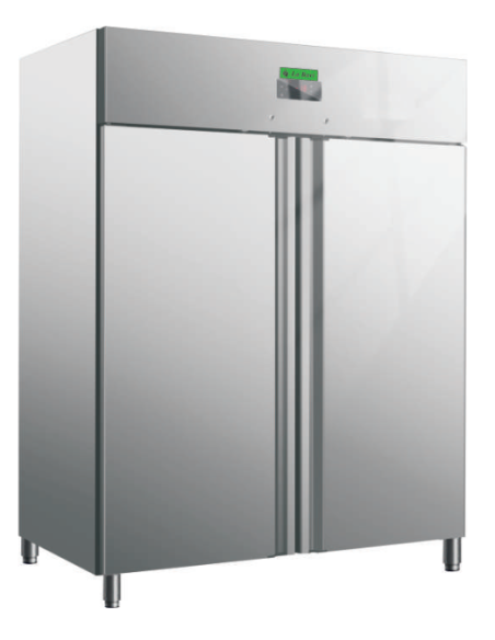 ARMARIO DE CONGELACIÓN INOX 1340 LITROS 1480x830x2010MM SERIE SH-LA BARI