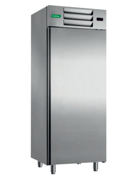 ARMARIO DE REFRIGERACIÓN INOX 349 LITROS 725x625(+45)x1995MM SERIE SO-500