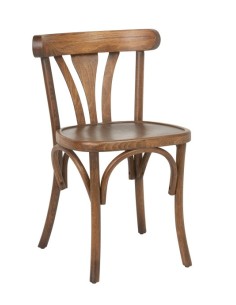 SILLA M2 MADERA DE HAYA BARNIZADA