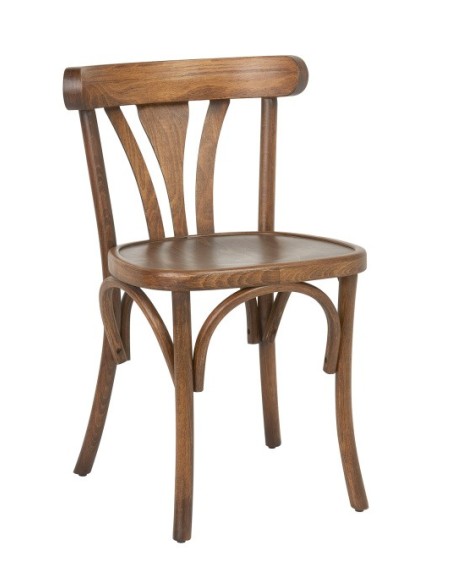 SILLA M2 MADERA DE HAYA BARNIZADA