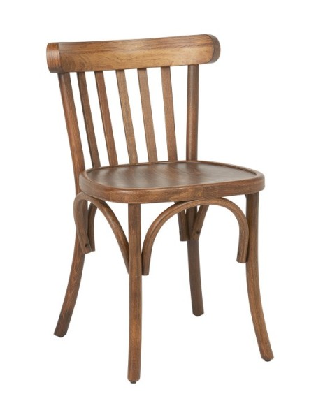 SILLA M3 MADERA DE HAYA BARNIZADA