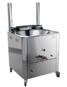 Fogón Propano manual 70x70