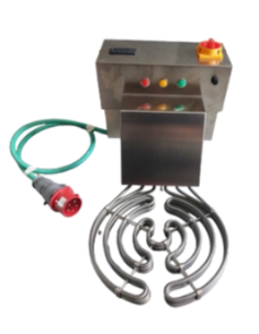 Cabezal de Freidora Eléctrica con rejilla