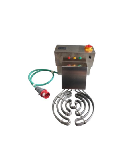 Cabezal de Freidora Eléctrica con rejilla