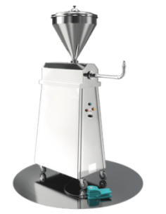 Dosificadora Automática con Codo Frontal