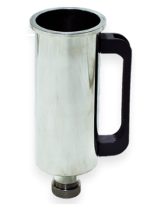 Vaso para dosificadora manual