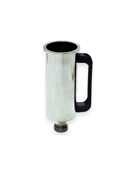 Vaso para dosificadora manual