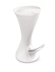 TABURETE M581 INOX EXTERIOR POLIETILENO