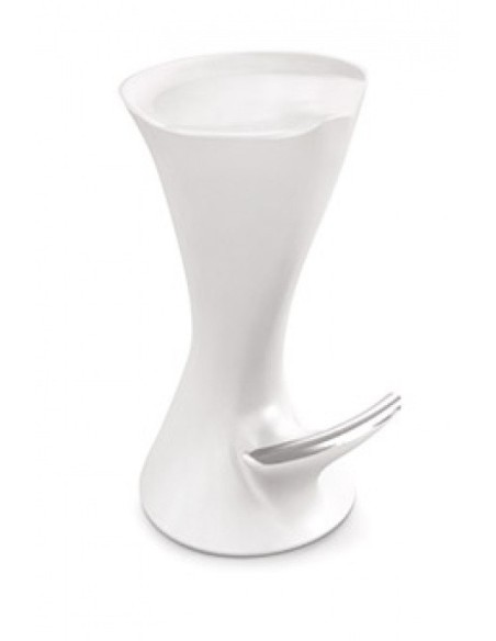 TABURETE M581 INOX EXTERIOR POLIETILENO