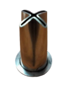 Boquilla para dosificadora para porras churros