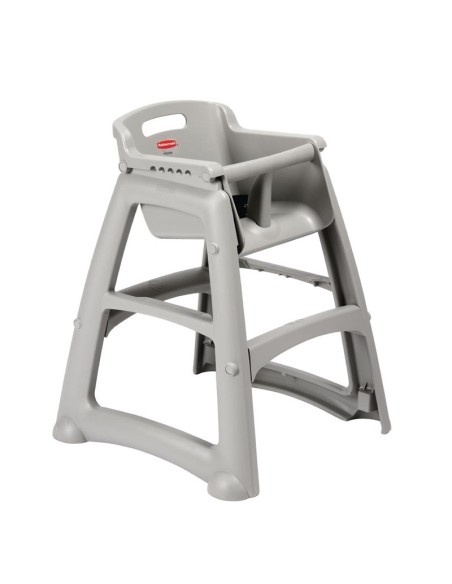 TRONA APILABLE RESISTENTE PLATINO RUBBERMAID