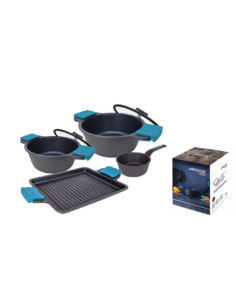 BATERÍA DE COCINA SET 4 PIEZAS SERIE THERA