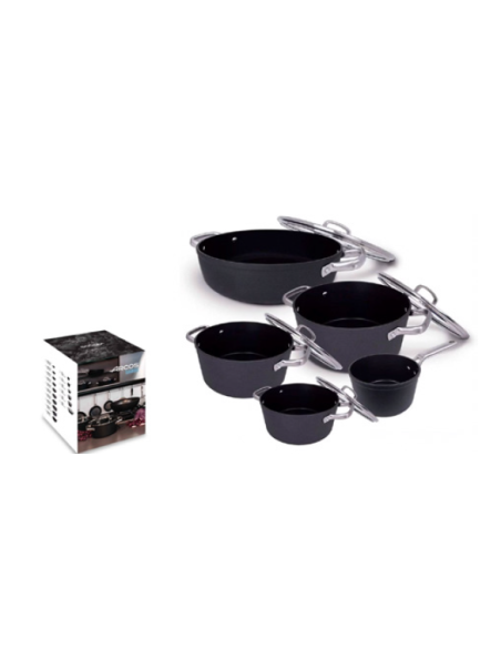 BATERÍA DE COCINA SET 5 PIEZAS SERIE SAMOA