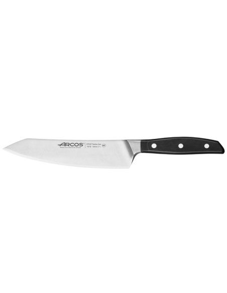CUCHILLO ROCKING SANTOKU 190MM SERIE MANHATTAN