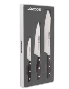 ESTUCHE  3 CUCHILLO SERIE MANHATTAN