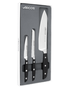 PACK DE 3 CUCHILLOS SERIE MANHATTAN