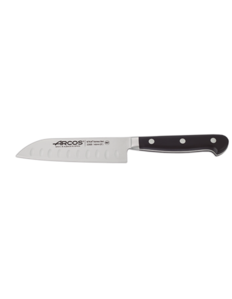 CUCHILLO SANTOKU 140MM SERIE ÓPERA