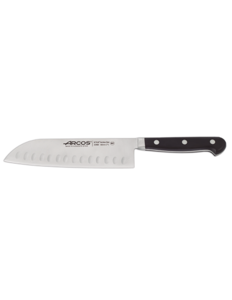 CUCHILLO SANTOKU 180MM SERIE ÓPERA