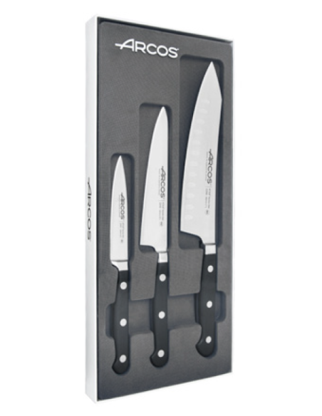 ESTUCHE DE 3 CUCHILLOS SERIE ÒPERA