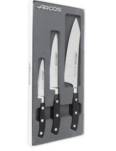 ESTUCHE DE 3 CUCHILLO SERIE RIVIERA