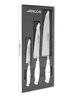 SET 3 PIEZAS SERIE RIVIERA BLANC