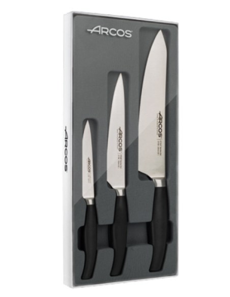 SET 3 PIEZAS SERIE CLARA