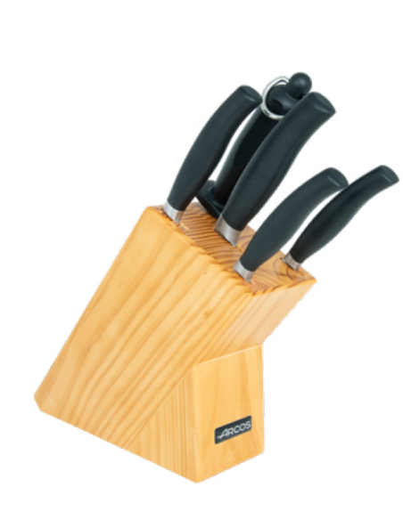 JUEGO DE 5 PIEZAS SERIE CLARA