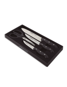 SET 4 PIEZAS SERIE MAITRE