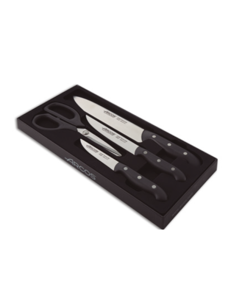 SET 4 PIEZAS SERIE MAITRE