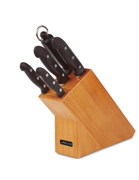 JUEGO DE 5 PIEZAS SERIE MAITRE