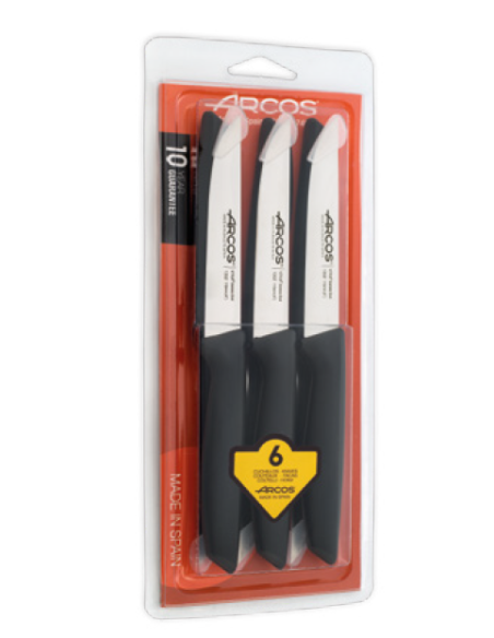 SET DE 6 PIEZAS SERIE NIZA