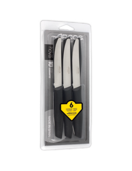 SET DE 6 PIEZAS SERIE NOVA