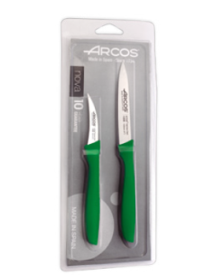 ESTUCHE DE 2 CUCHILLOS SERIE NOVA