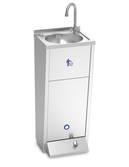 Lavamanos Registrable serie XS