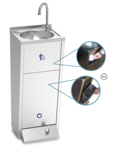 Lavamanos Registrable serie XS 2