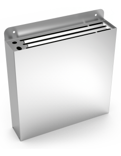 Portacuchillos inox para tajo de corte acero inoxidable