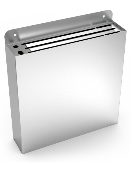 Portacuchillos inox para tajo de corte acero inoxidable