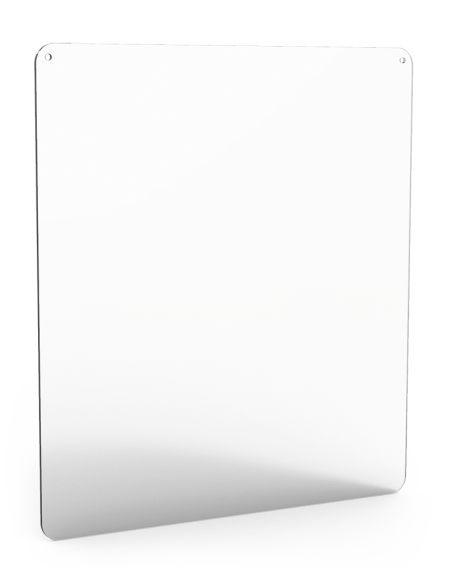 Mampara de protección para colgar