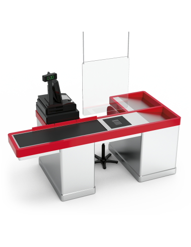 Mampara de protección para colgar