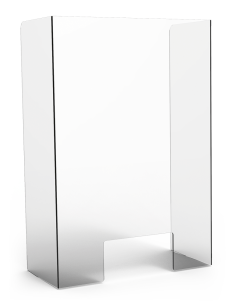 Mampara de protección de sobremesa