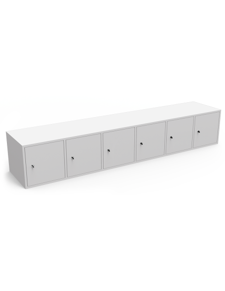 Taquilla - Consigna de 6 puertas